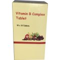 Complexe de médicaments en gros vitamine B + acide folique + comprimé de nicotinamide