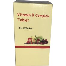 Complexe de médicaments en gros vitamine B + acide folique + comprimé de nicotinamide