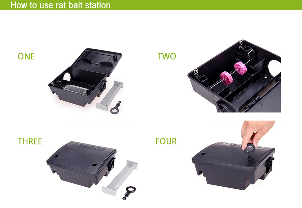 How To Use Mouse Bait Stations