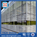 Perforated Metal Cladding Panels