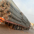 Double Twisted Galvanized Gabion Basket With 80x100mm