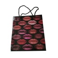 Strong Durable Cosmetic glossy art paper shopping bag