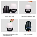 New Ultrasonic Humidifier Aromatherapy Essential Oil