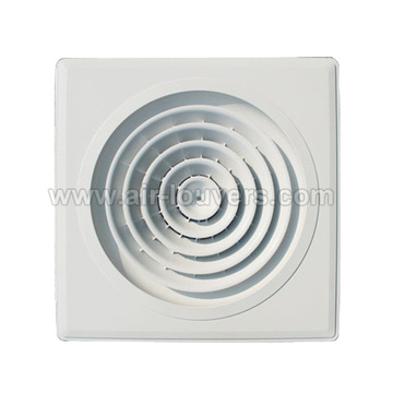 Aluminium rond Diffuseur plafonnier