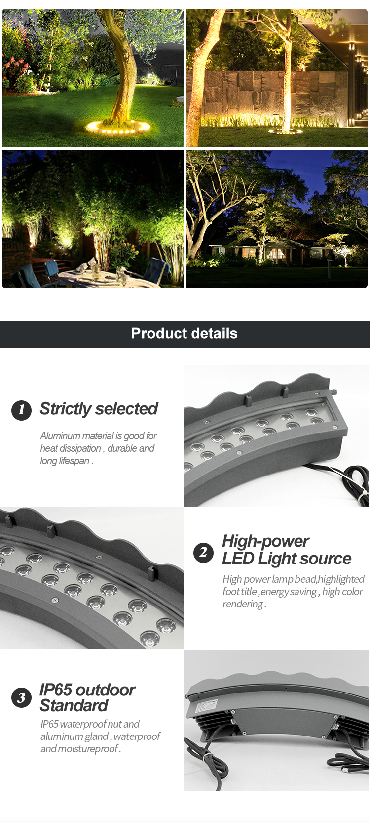 Tree Landscape Flood Light Tree Landscape Flood Light
