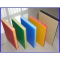 Colourful HDPE Sheet