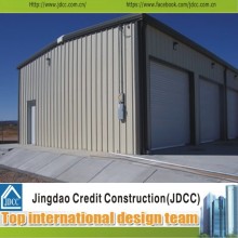 Low Cost and High Quality Garage Steel Structure