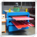 5 Tons Uncoiler Double Layer Roll Forming Machine
