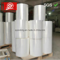 Design Warp Film LLDPE Transparent Jumbo Roll Stretch Film