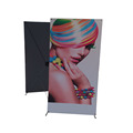 Cartel de materiales PET roll up stand banner