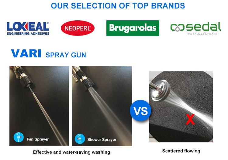 Commercial spray faucet Commercial spray faucet