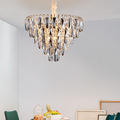 INSHINE Living Room Crystal Chandelier Lights