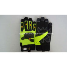 Guante de trabajo-Guantes de seguridad-Guantes de protección-Guantes-Guantes de levantamiento de pesas-Guantes de construcción