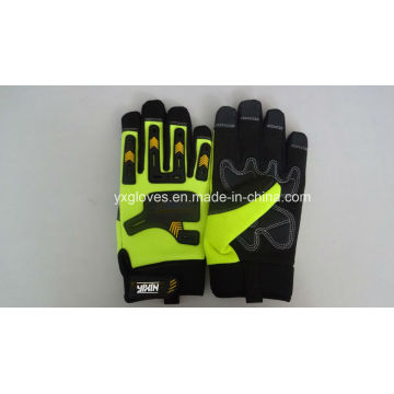 Working Glove-Safety Glove-Protected Glove-Gloves-Weight Lifting Glove-Construction Glove