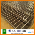 Garden fencing panel mesh