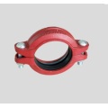 Ductile Iron Grooved Flexible Coupling