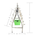 Kit de cultivo interior nft sistema hidropónico