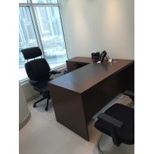 Table de bureau de bureau en bois pour meubles de bureau (FOH-OFT1)
