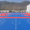 Enlio Professional Outdoors Basketball Court