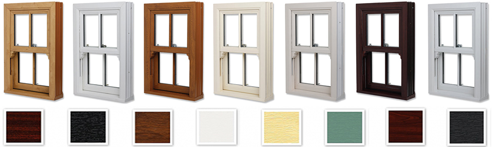 colorured upvc profiles for window