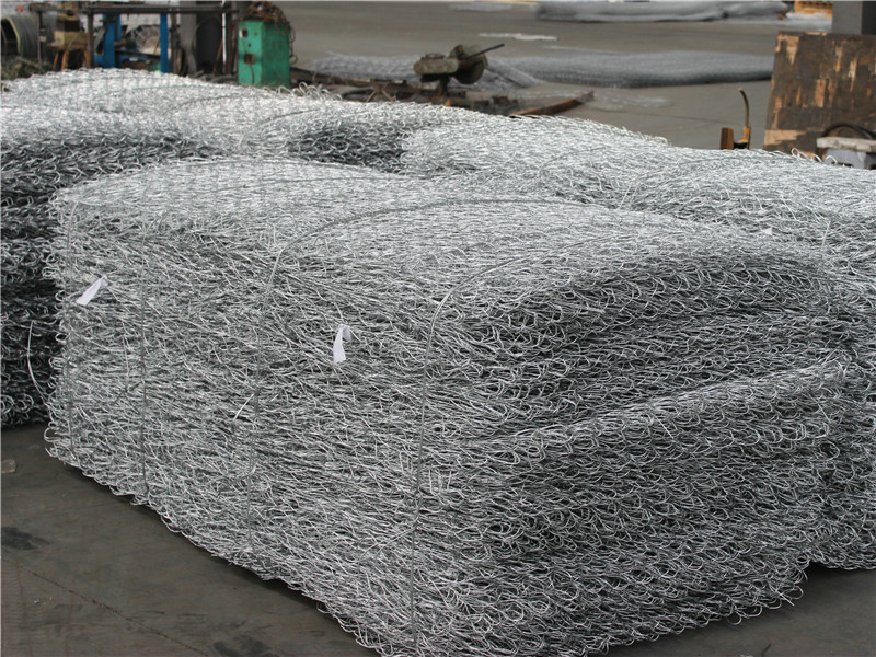 Galvanized Gabion Mesh