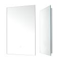 20*28 Inch Square Wall Mounted Bathroom Mirror