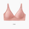 Hot sale jelly soft padded wire free bra