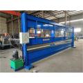 Building machine panel bending machine