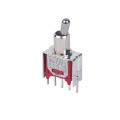 DPDT Silver Terminal  Sub-miniature Toggle Switch