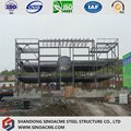 Edifício estrutural / construção construída pré-construída de aço pesado