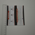 Cartão de impressão de papel com serviço OEM usando PP laminação