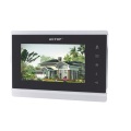 Touch screen IP video multiple intercom system