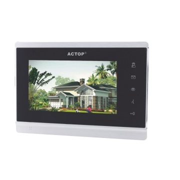 IP Video Indoor Outdoor Intercom System