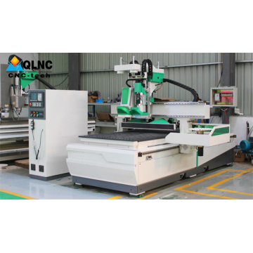 Enrutador CNC de 4 ejes 1300 * 2500 Mm Tamaño de la mesa