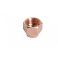 Brass fitting short nut