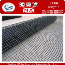 China Fonte de Fábrica Geogrel / GeoGrid / GeoGrid Geogrid / Geogrid Uniaxial da fibra de vidro dos PP GeoGrid de Biaxial / Geogrid do animal de estimação