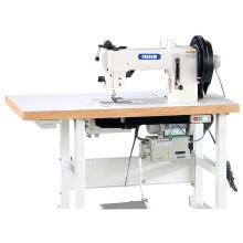 Flat Bed Compound Feed Walking Foot Heavy Duty Lockstitch Sewing Machine