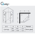 10mm Glass Thickness Shower Enclosure/Shower Door (Cvp063)