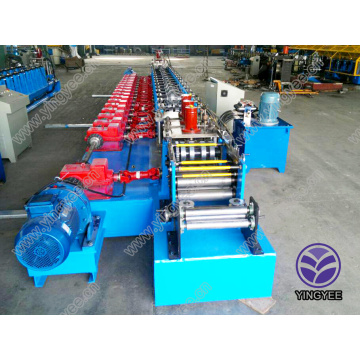 Automatic solar PV panel roll forming machine