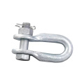 U Type Clevis U Shackle for Overhead Line Fitting