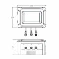 Grow Light программирования спектр телевизионной дистанционное управление