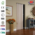 Solid Wood Glass Inserts Interior Accordion Doors