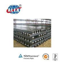 Hot Rolled 50kg/M Steel Rail