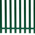 новый изогнутый дизайн wpc композитный деревянный забор частокол