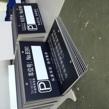 Custom Printing Hanging Corrugated Plastic PVC Foam Board