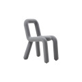 Art Designer Leisure Chair Simple Creative Personality Shaped Fashion Makeup Chair Children Photography Single Chair