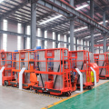 Self-propelled Scissor Lift 4-20m Manual Movable Scissor Lift Hydraulic Mobile Electric Scissor Platform