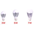 7W ampoule LED avec CE RoHS (GN-HP-2835CW7W-G60-E27-SA)