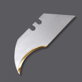 Côncavo Blade Pro titanium revestido