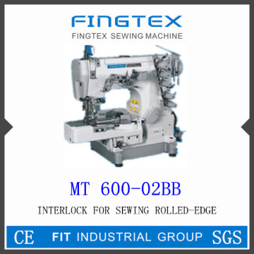 Interlock für Nähen gerollt Rand (600-02BB)